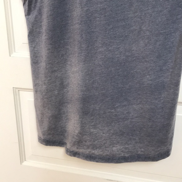 NWT Harley-Davidson Sz Large tee distressed grey crystals orange Savannah GA - Picture 10 of 11